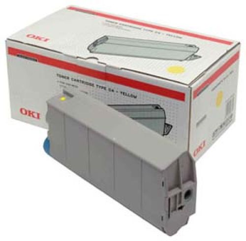 OKI Toner C-7100/C-7300/C-7500 Amarelo , Oki , OKI41963005 , 5031713923374
